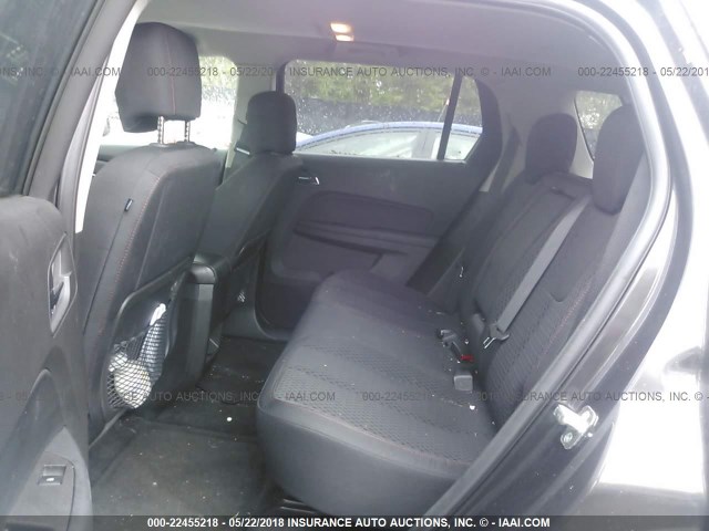 2GKALMEK3F6147656 - 2015 GMC TERRAIN SLE GRAY photo 8