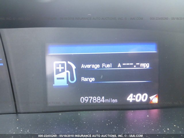 2HGFB2F99CH537425 - 2012 HONDA CIVIC EXL MAROON photo 7