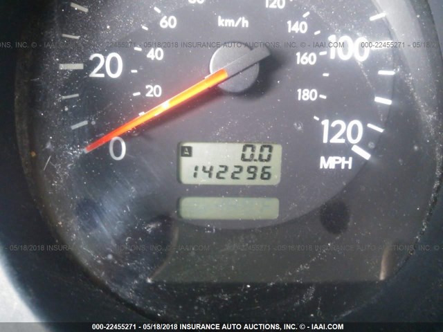 JF1SG65673H703224 - 2003 SUBARU FORESTER 2.5XS წითელი ფოტო 7