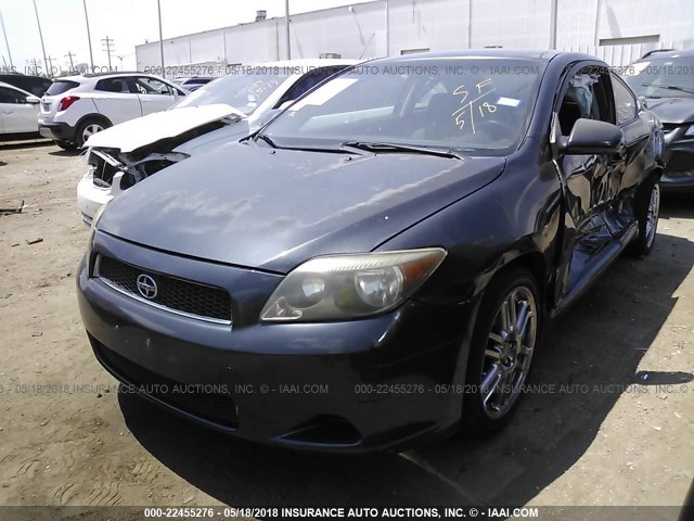 JTKDE167X70147717 - 2007 TOYOTA SCION TC 灰色 照片 2