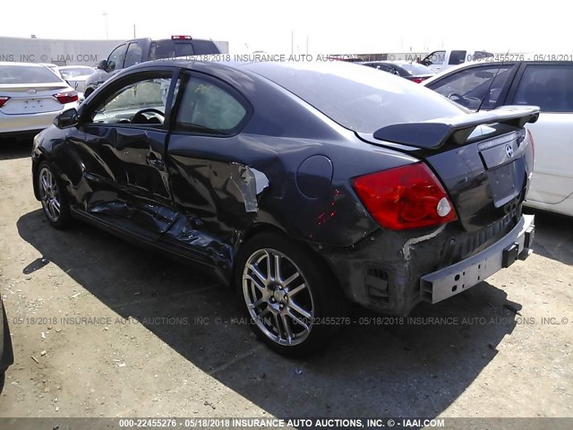 JTKDE167X70147717 - 2007 TOYOTA SCION TC 灰色 照片 3