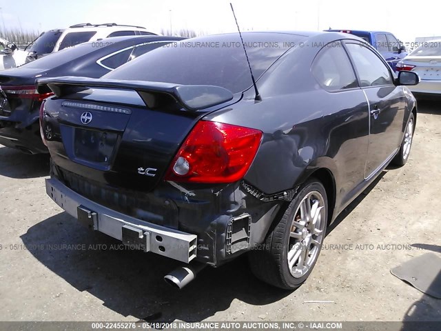 JTKDE167X70147717 - 2007 TOYOTA SCION TC 灰色 照片 4