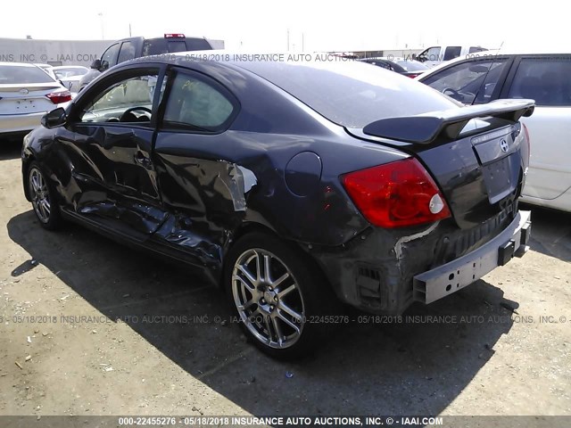 JTKDE167X70147717 - 2007 TOYOTA SCION TC 灰色 照片 6