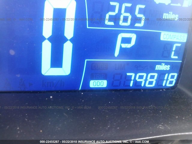 1G1JA6SH3D4198443 - 2013 CHEVROLET SONIC LS 黑色 照片 7