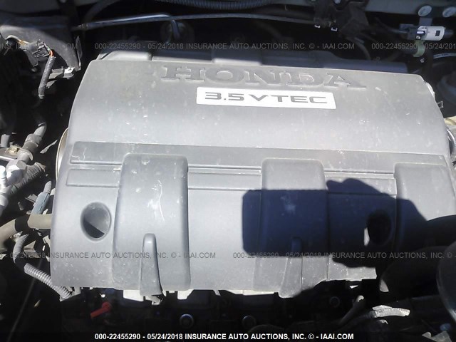 5FPYK1F53AB011509 - 2010 HONDA RIDGELINE RTL GOLD photo 10