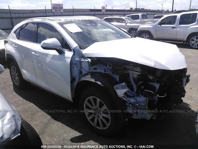 JTJYARBZ8J2094163 - 2018 LEXUS NX 300/BASE/F SPORT 白色 照片 1