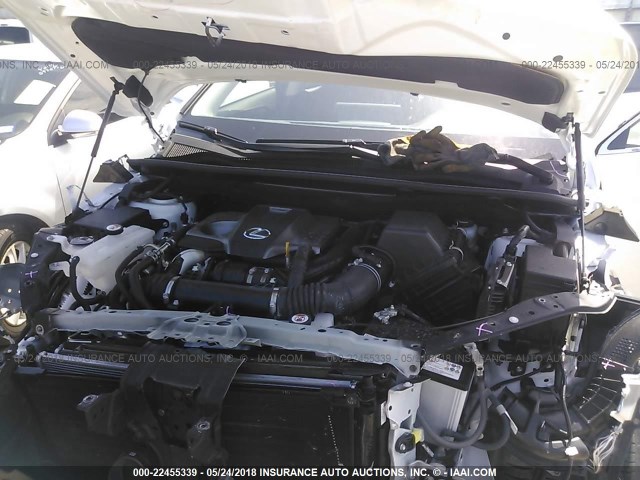 JTJYARBZ8J2094163 - 2018 LEXUS NX 300/BASE/F SPORT 白色 照片 10