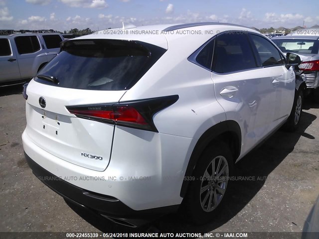 JTJYARBZ8J2094163 - 2018 LEXUS NX 300/BASE/F SPORT 白色 照片 4
