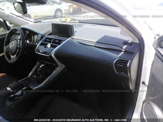 JTJYARBZ8J2094163 - 2018 LEXUS NX 300/BASE/F SPORT 白色 照片 5