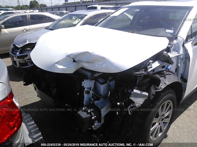 JTJYARBZ8J2094163 - 2018 LEXUS NX 300/BASE/F SPORT 白色 照片 6