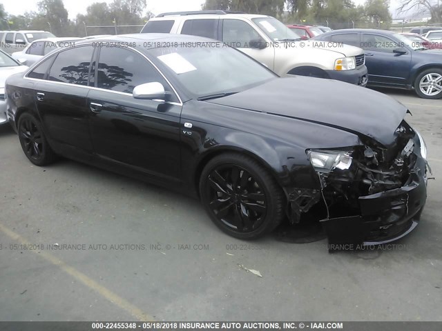 WAUGN74F47N150923 - 2007 AUDI S6 QUATTRO BLACK photo 1