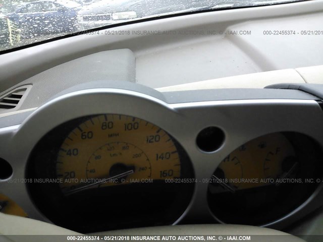 JN8AZ08WX5W420490 - 2005 NISSAN MURANO SL/SE/S GOLD photo 7