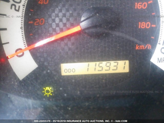 5TFJX4GN8DX021216 - 2013 TOYOTA TACOMA DOUBLE CAB ვერცხლისფერი ფოტო 7