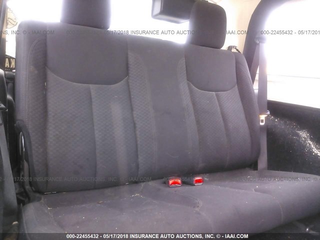 1C4GJWAG1GL278814 - 2016 JEEP WRANGLER SPORT 灰色 照片 8