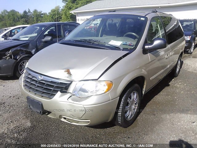 2C4GP54L15R501715 - 2005 CHRYSLER TOWN & COUNTRY TOURING GOLD photo 6