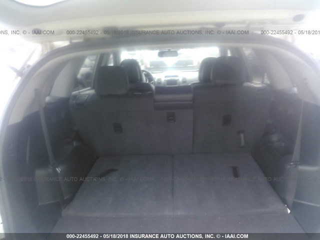 5XYKW4A22DG329894 - 2013 KIA SORENTO SX SILVER photo 6