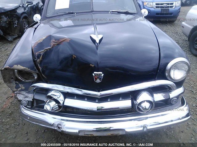 B1SP116527 - 1950 FORD DELUXE BLUE photo 6