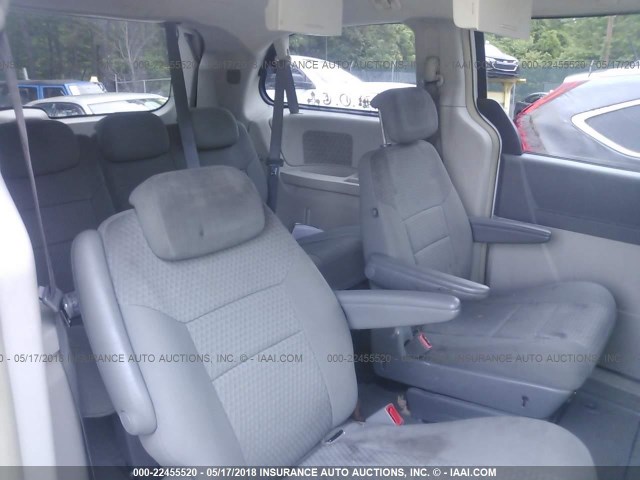 2A8HR54P58R128015 - 2008 CHRYSLER TOWN & COUNTRY TOURING SILVER photo 8