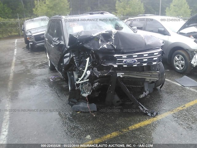 1FM5K7FH3GGC38556 - 2016 FORD EXPLORER LIMITED Қара фото 6