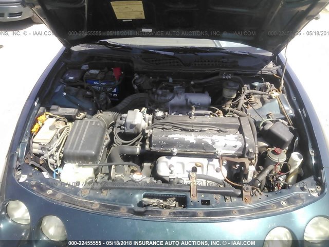 JH4DC4466VS007897 - 1997 ACURA INTEGRA GS/LS GREEN photo 10