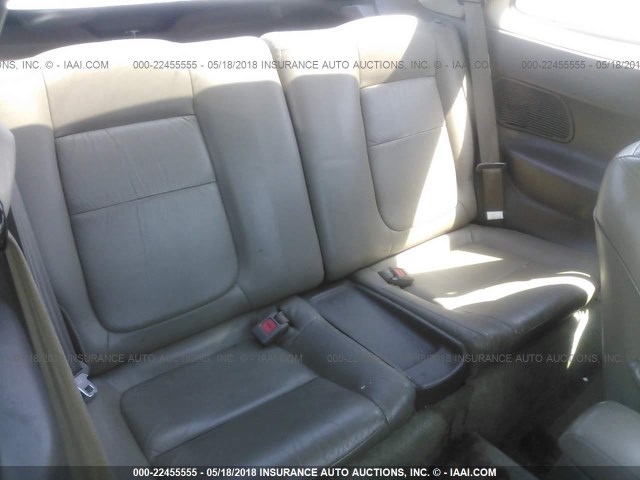 JH4DC4466VS007897 - 1997 ACURA INTEGRA GS/LS GREEN photo 8