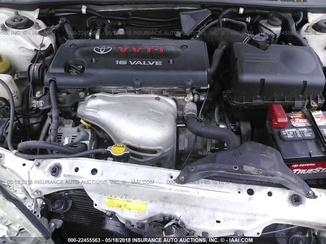 4T1BE30K22U095973 - 2002 TOYOTA CAMRY LE/XLE/SE 白色 照片 10