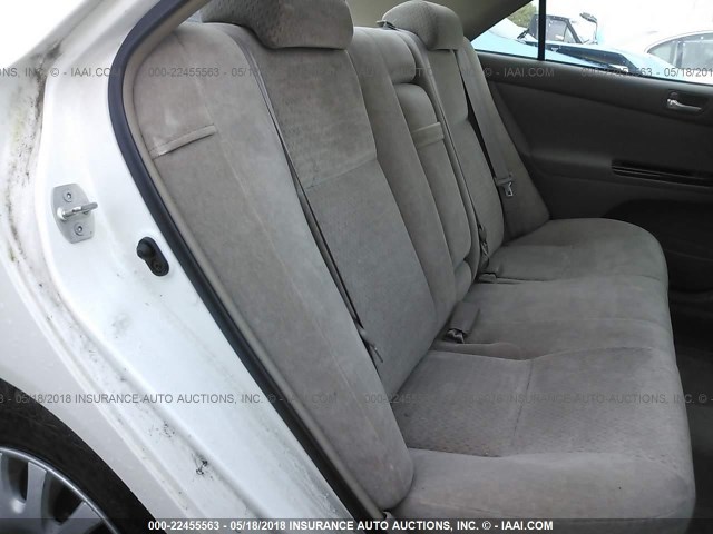 4T1BE30K22U095973 - 2002 TOYOTA CAMRY LE/XLE/SE 白色 照片 8