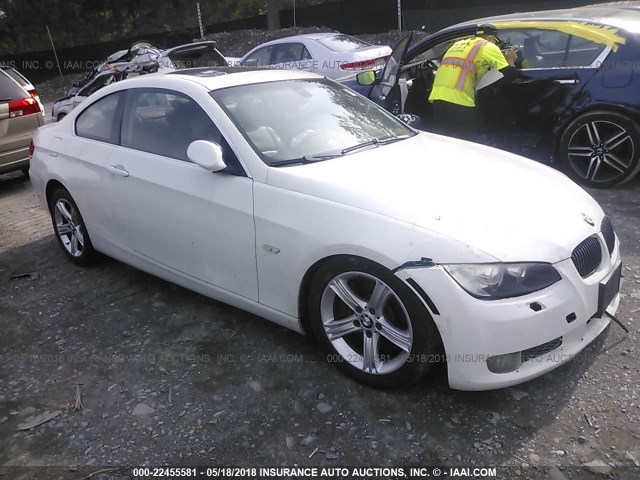 WBAWB735X7P034658 - 2007 BMW 335 I WHITE photo 1