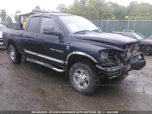 1D7KS28C06J134562 - 2006 DODGE RAM 2500 ST/SLT 黑色 照片 1