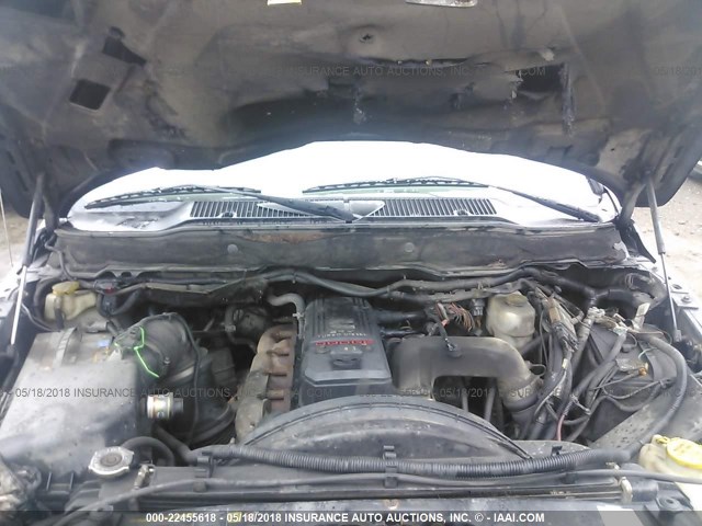 1D7KS28C06J134562 - 2006 DODGE RAM 2500 ST/SLT 黑色 照片 10