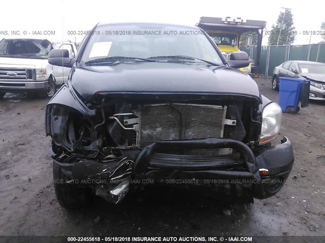 1D7KS28C06J134562 - 2006 DODGE RAM 2500 ST/SLT 黑色 照片 6