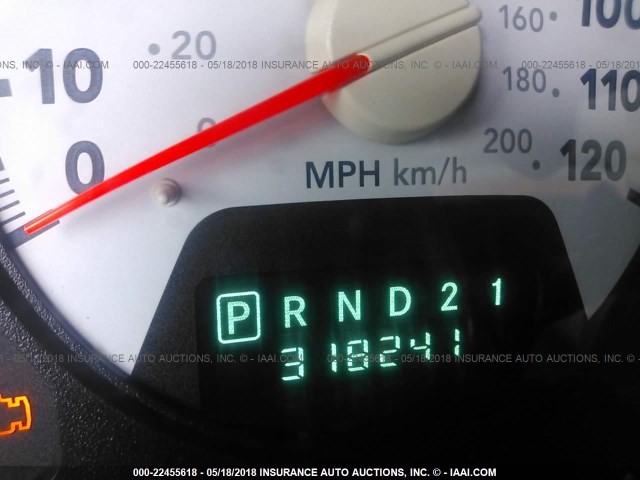 1D7KS28C06J134562 - 2006 DODGE RAM 2500 ST/SLT 黑色 照片 7