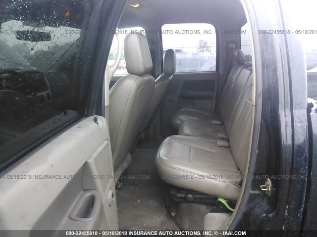 1D7KS28C06J134562 - 2006 DODGE RAM 2500 ST/SLT 黑色 照片 8