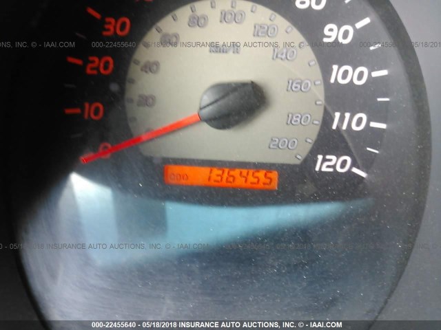 3TMLU42N59M032499 - 2009 TOYOTA TACOMA DOUBLE CAB ნაცრისფერი ფოტო 7