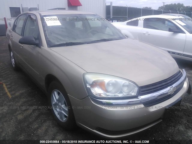 1G1ZT54864F220847 - 2004 CHEVROLET MALIBU LS GOLD photo 1