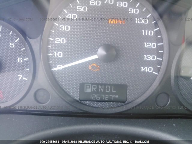 1G1ZT54864F220847 - 2004 CHEVROLET MALIBU LS GOLD photo 7