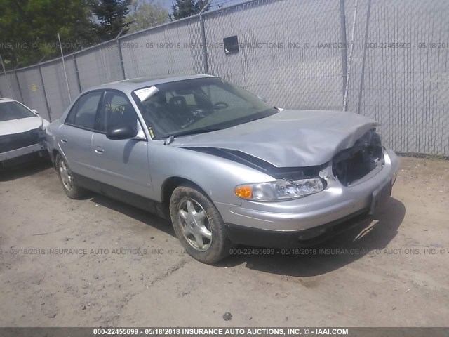 2G4WB55K141316265 - 2004 BUICK REGAL LS 银色 照片 1