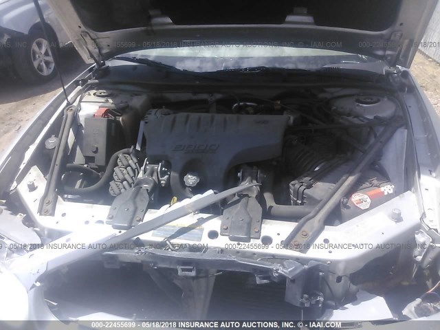 2G4WB55K141316265 - 2004 BUICK REGAL LS 银色 照片 10