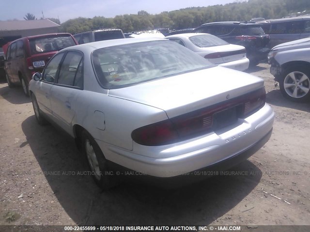 2G4WB55K141316265 - 2004 BUICK REGAL LS 银色 照片 3