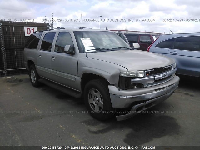 1GNFK16Z25J104532 - 2005 CHEVROLET SUBURBAN K1500 SILVER photo 1