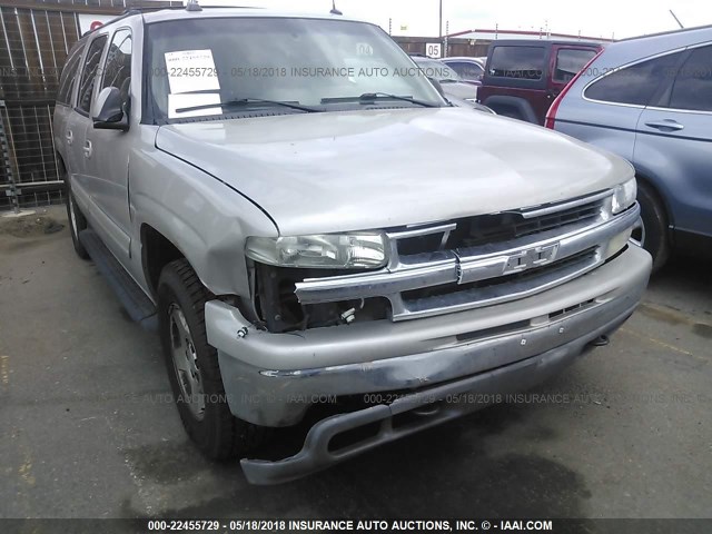 1GNFK16Z25J104532 - 2005 CHEVROLET SUBURBAN K1500 SILVER photo 6