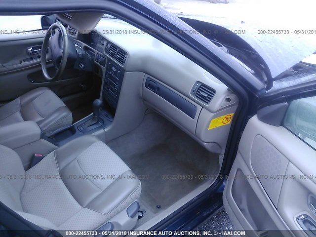 YV1LW61J7Y2642490 - 2000 VOLVO V70 SE BLUE photo 5