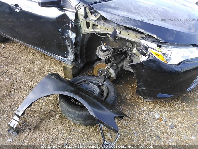 4T1BF1FKXFU037978 - 2015 TOYOTA CAMRY LE/XLE/SE/XSE BLACK photo 6