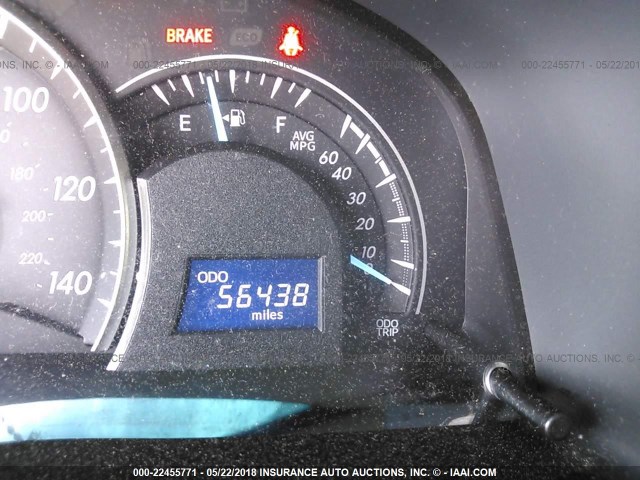 4T1BF1FKXFU037978 - 2015 TOYOTA CAMRY LE/XLE/SE/XSE BLACK photo 7