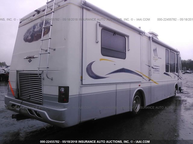 4VZDK1A9X3C045267 - 2003 SPARTAN MOTORS MOTORHOME 4VZ Unknown photo 4