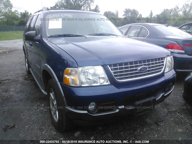 1FMDU73K54UA30763 - 2004 FORD EXPLORER XLT/XLT SPORT/NBX Dark Blue photo 6