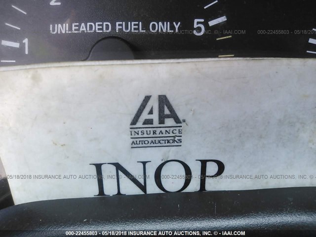 1J4FT68S7WL225205 - 1998 JEEP CHEROKEE SPORT/CLASSIC წითელი ფოტო 7