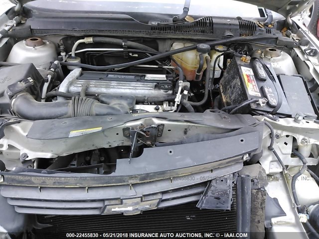 1G1ZS51F56F158642 - 2006 CHEVROLET MALIBU LS 银色 照片 10