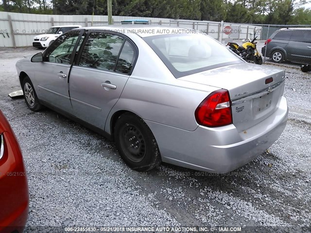 1G1ZS51F56F158642 - 2006 CHEVROLET MALIBU LS 银色 照片 3