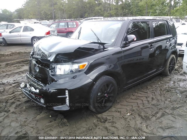 JTLZE4FEXFJ080823 - 2015 TOYOTA SCION XB შავი ფოტო 2